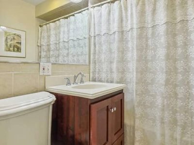 Bathroom Vanity Installation