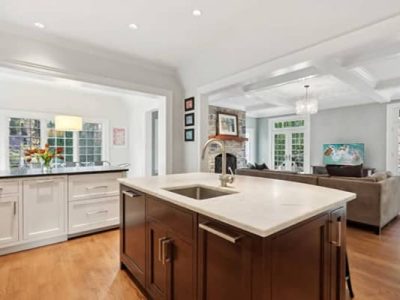 Kitchen Island Remodeling