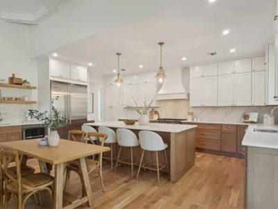 Kitchen Shelves Construction