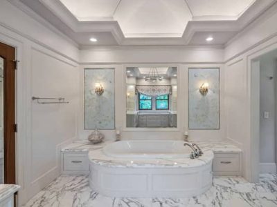 Marble Bathtub Installation