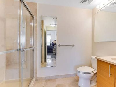 Walk-in Shower and Toilet Remodeling
